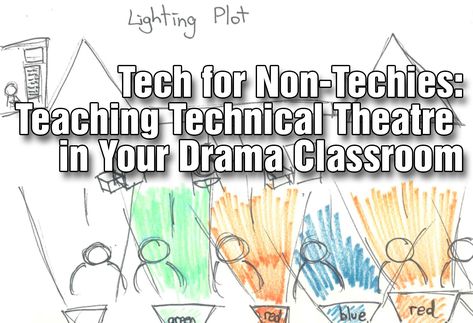 Theater Teacher, Drama Classroom, Theatre Tech, Backstage Theatre, Theatre Teacher, Tech Theatre, Middle School Drama, School Theatre, Theatre Classroom