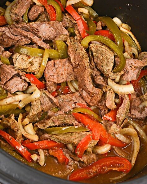 You searched for - Stylish Cravings Crock Pot Steak Fajitas, Crockpot Steak Fajitas, Steak Fajitas Crockpot, Crock Pot Steak, Vegetable Fajitas, Fajita Recipes, Crockpot Vegetable, Crockpot Fajitas, Slow Cooker Steak