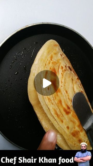 Shair Khan Foods on Instagram: "Very easy lacha paratha recipe / breakfast recipe 

#lachhaparatha #breakfast #tiffinrecipe #shorts #reelsrecipe #reels #shortsrecipe #shairkhanfoods" Easy Breakfast Recipes Indian, Lacha Paratha Recipe, Lacha Paratha, Tiffin Recipe, Paratha Recipe, Paratha Recipes, Recipe Breakfast, Chapati, Breakfast Recipe