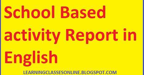 School Based Activities / School Internship Report File and assignment in English for B.Ed and DELED free download pdf Spell Bee Competition, Internship Report, Morning Assembly, Human Rights Day, School Assemblies, Aids Day, World Aids Day, Spelling Bee, English Activities