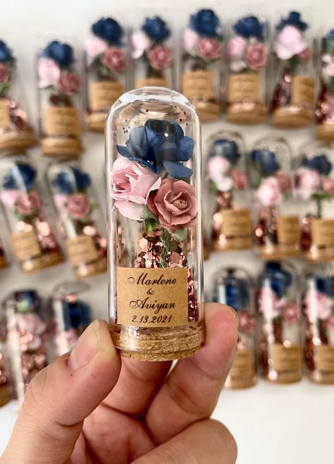 Fairytale Wedding Favors, Disney Wedding Favors, Wedding Flavors, Glass Dome Cloche, Cloche Domes, Beauty And The Beast Party, Custom Favor, Wedding Gifts For Guests, Wedding Souvenirs