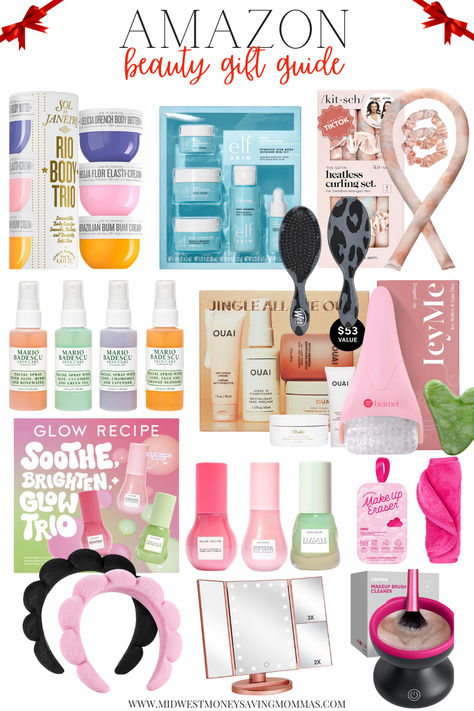 We’ve curated a gift guide full of this year’s trendy must-haves and thoughtful gifts to inspire your holiday shopping on the blog!

#giftguides #christmas #holidays #beautygifts #giftsforher #skincare #makeup #giftideas #gifting #holidaygiftguides2024 #christmasgifts Things To Add To Your Wishlist, Must Haves For Teens, Christmas Wishlist 2024, Teen Christmas List, Baddies Hairstyle, Christmas Gift Ideas For Teens, Beauty Box Gift, Christmas Gifts For Teens, Christmas Wishlist Ideas