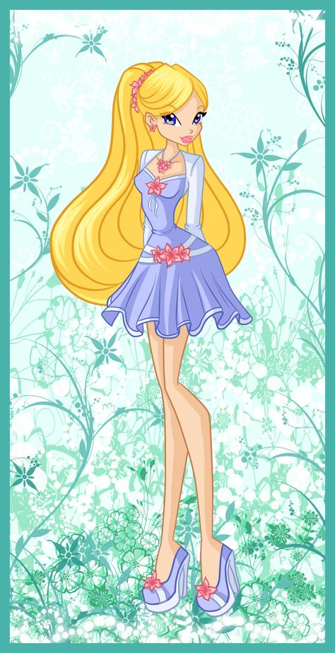 Stella Winx Club, Stella Winx, Angel Dolls, Fire Fairy, Disney Puzzles, Klub Winx, Fashion Illustrations Techniques, Fairy Artwork, Totally Spies