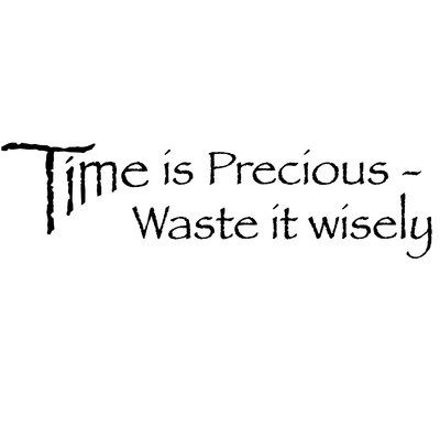 Fireside Home Time is Precious - Waste it Wisely Wall Decal Color: Black Cheshire Cat Quotes, Bible Wall Decals, Time Is Precious, Large Wall Decals, Family Wall Decals, Bible Verse Wall Decals, Floral Wall Decals, Star Wall Decals, Seuss Quotes