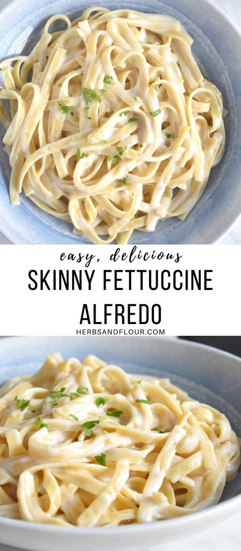 Light Alfredo Sauce, Healthy Alfredo, Healthier Alfredo Sauce, Low Calorie Alfredo, Low Calorie Alfredo Sauce Recipe, Fettucini Alfredo Sauce, Low Fat Chicken Alfredo, Low Calorie High Protein Alfredo Sauce, Low Fat Alfredo Sauce Recipe