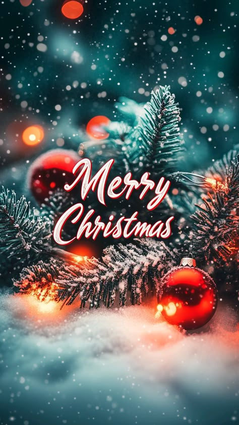 #wallpaperforyourphone #christmas #merrychristmas #aesthetic #snow Merry Christmas 2025, Red Christmas Wallpaper Iphone, December Wallpaper Christmas, Merry Christmas Wallpaper Iphone, Christmas Greetings Message, Merry Xmas Messages, Merry Christmas Wallpaper Aesthetic, Merry Christmas Pics, Christmas Jesus Wallpaper