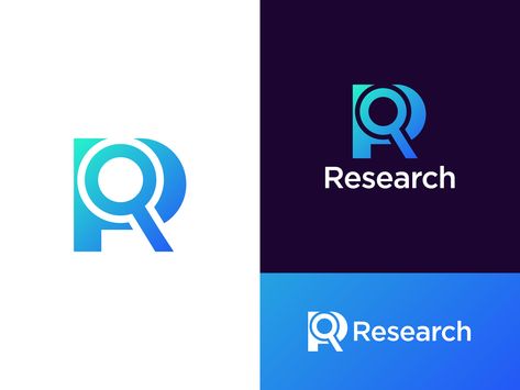 Research Logo, R Letter, Search Icon, Logo Designer, Global Community, Creative Professional, Concept Design, Logo Design, Medical