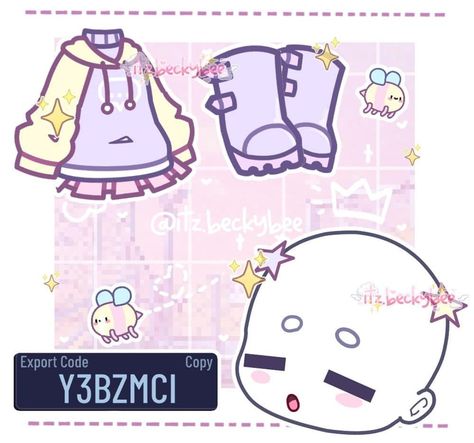 Gacha Club Outfit Ideas Pajamas, Gacha Club Outfit Ideas Soft, Gacha Club Star Outfit, Gacha Club Pajamas Ideas, Cute Gacha Club Outfits Soft, Gacha Baby Outfits, Gacha Life Outfit Ideas, Gacha Fits, Gacha Club Outfit