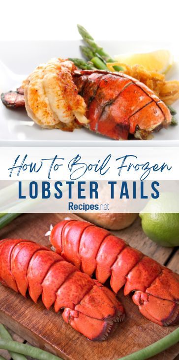 boiled lobster tails with sides of vegetables Large Lobster Tail Recipe, Frozen Lobster Tail Recipe, Boiled Lobster Tail, Lobster Tail Recipe Steamed, Boil Lobster Tail, Lobster Tail Recipe, Frozen Lobster Tails, Cooking Lobster Tails, Boil Recipes