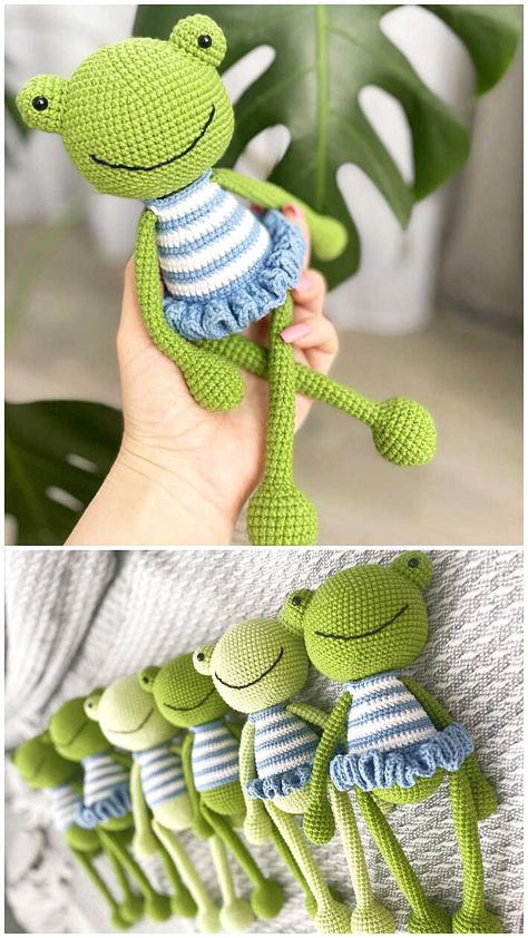 Amigurumi Frog Crochet Free Pattern - Free Amigurumi Frog Hat Crochet Pattern Free, Frog Amigurumi, Amigurumi Frog, Frog Crochet, Crochet Toys Free Patterns, Crochet Toys Free, Crochet Frog, Pola Amigurumi, Crochet Amigurumi Free Patterns