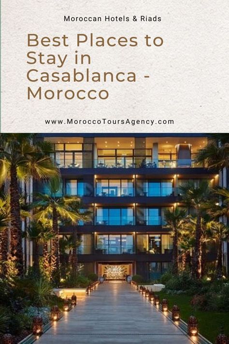 best places to stay in casablanca morocco Hotel Casablanca, Moroccan Hotel, Morocco Hotel, Casablanca Hotel, Morocco Tours, Casablanca Morocco, Best Boutique Hotels, Small Hotel, Cheap Hotels