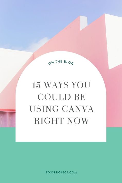 Canva is the secret sauce to your marketing, These are 15 ways you could be using Canva in your business. Visit Bossproject.com to learn more about how to use Canva for your creative business. Canva Commercial Use, Learning To Use Canva, Canva Hacks For Instagram, Canva Tricks And Tips, How To Create Video In Canva, Canva Business, Social Media Posting Schedule, Canva Tips, Using Canva