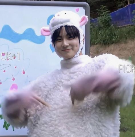 Sheep Jungwon, Jungwon Sheep, Sheep Garden, Tired Of Love, Enhypen Jungwon Icon, Jungwon Icon, I Land, Yang Jungwon, Big Hugs