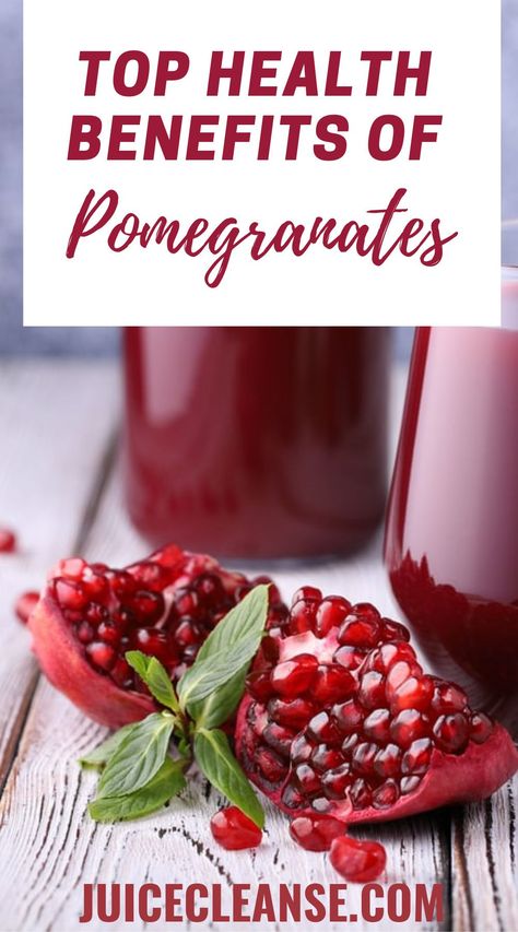 pomegranate juice benefits | how much pomegrante juice per day | benefits of drinking pomegrante juice Pomegranates Benefits, Benefits Of Pomegranate Juice, Pomegranate Benefits Health, Pomegranate Recipes Healthy, Pomegranate Juice Benefits, Health Benefits Of Pomegranate, Vitamin Foods, Pomegranate Health Benefits, Juice Cleanse Benefits