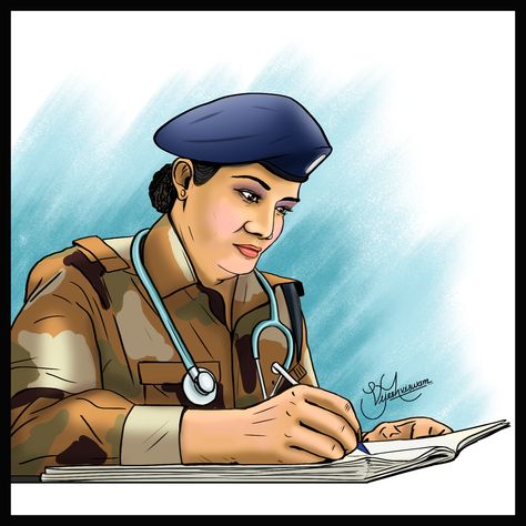 Woman Soldier Drawing, Army Medical Corps India, Army Doctor Female Pakistan, Afmc Pune College Doctors, Army Doctor Female, Afmc Pune College, Afmc Pune, Army Doctor, Aiims Delhi