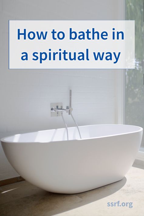 How to bathe in a spiritual way ? Water Meditation, Spiritual Science, Science Research, Spiritual Living, Hygiene Routine, Spiritual Healing, Meditation, Foundation, Spirituality