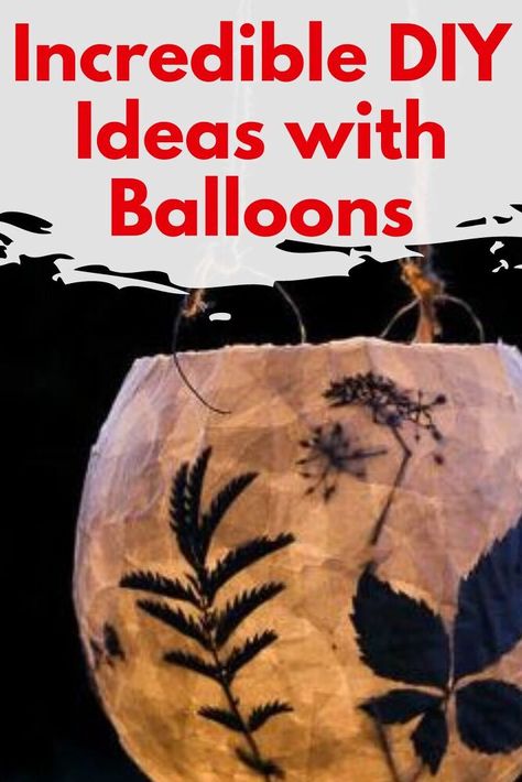 Balloon Lanterns Diy Yarn Ball, Balloon Crafts For Adults, Mod Podge Balloon Crafts, Modge Podge Balloon Crafts, Baloon Light Diy, Diy With Balloons, Balloon Lanterns Diy, Crafts Using Balloons, Balloon Bowls Diy