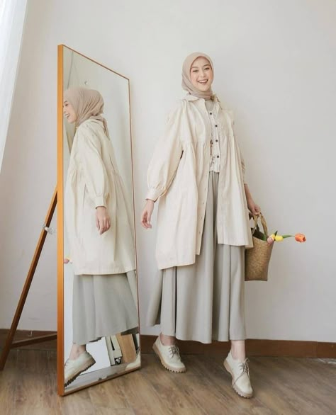 Moslem Fashion, Hijab Look, Modern Hijab Fashion, Stylish Hijab, Muslim Outfits Casual, Muslim Fashion Hijab Outfits, Hijab Style Casual, Hijabi Fashion Casual, Muslim Fashion Hijab