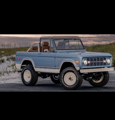 1969 (I think) Ford Bronco 1977 Ford Bronco, 1970s Bronco, Bronco Ford Aesthetic, Retro Bronco, Ford Bronco 1996, 1978 Ford Bronco, Bronco Car, Vintage Bronco, Old Bronco