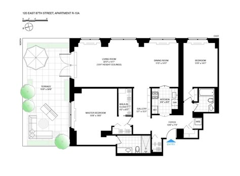 High Rise Apartment Layout, Small Penthouse Apartment Floor Plan, Floorplans Apartment, Penthouse New York Manhattan, High Rise Penthouse, Small Penthouse Apartment, Small Penthouse, Penthouse Apartment Floor Plan, Floor Plans Apartment