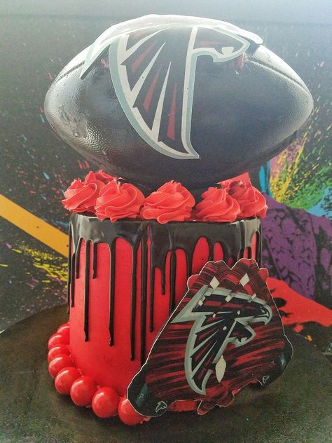 Atlanta Falcons Cake, Falcons Cake, Atlanta Falcons Wallpaper, 37 Birthday, 37th Birthday, Atlanta Falcons Football, Cowboys Logo, Falcons Football, Dallas Cowboys Logo