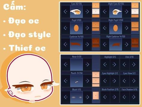 Gacha Eyes, Gacha Hacks, Eye Tricks, Gacha Nox, Atla Memes, Chibi Body, Face Tips, Eye Sketch, Club Face