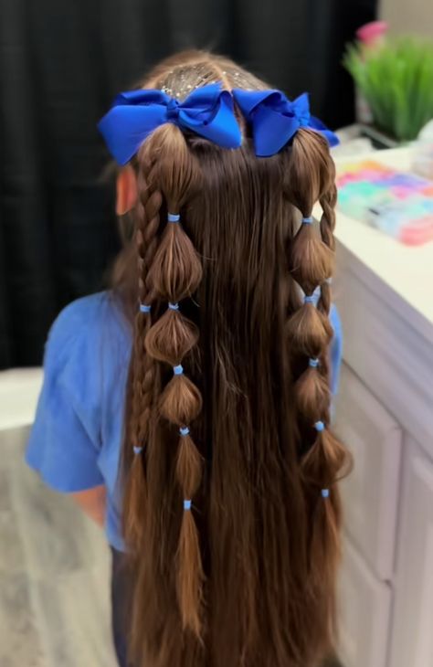 Cute Little Kid Hairstyles, Tinkerbell Hairstyle For Kids, Cute Hairstyles For Girls Kids 10-11, Hairstyles For Dance Pictures, Kids Fairy Hairstyles, Daddy And Daughter Dance Hair Styles, Kids Hairstyles For Picture Day, Hair Ideas For Little Kids, Cute Crazy Hair Day Ideas Simple