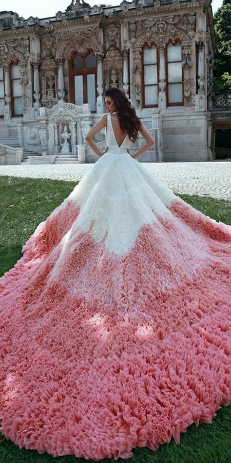 Wedding Dresses Fit, Expensive Wedding Dress, Queen Wedding Dress, Wedding Dress Types, Best Gowns, Red Wedding Dresses, Pink Wedding Dresses, Fitted Wedding Dress, Wedding Dress Trends