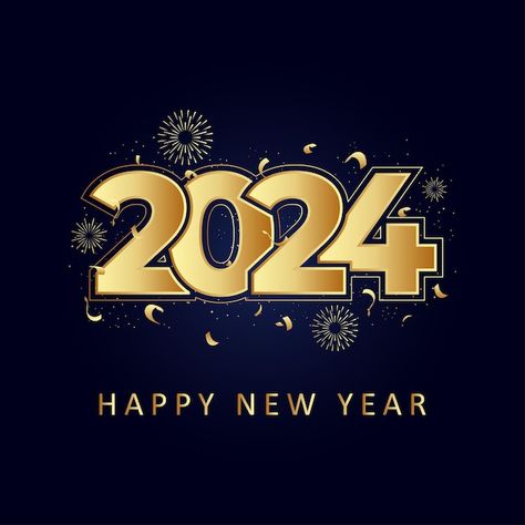 Happy New Year 2024 Poster, 2024 Poster Design, 2024 New Year Design, Gold Poster Design, Happy New Year Poster Design, Happy New Year Poster, 2024 Gold, Happy 2023, Year Wallpaper