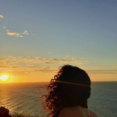 Mia Sheridan, The Wind, The Ocean, Her Hair, Curly Hair, A Woman, Sun, Hair