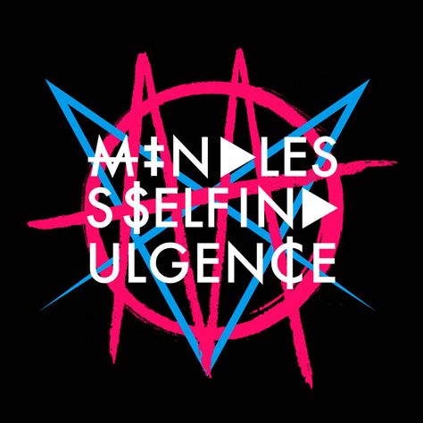 Mindless Self Indulgence Msi Album Art, Mindless Self Indulgence Aesthetic, Msi Logo, Self Indulgence, Mindless Self Indulgence, Band Stuff, Bad Things Lyrics, Band Logos, Emo Bands