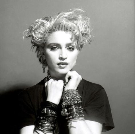 Madonna, 1983 Madonna Borderline, Madonna Young, 80s Madonna, Madonna Looks, Madonna Albums, 80s Trends, Kibbe Romantic, Madonna 80s, Madonna Photos