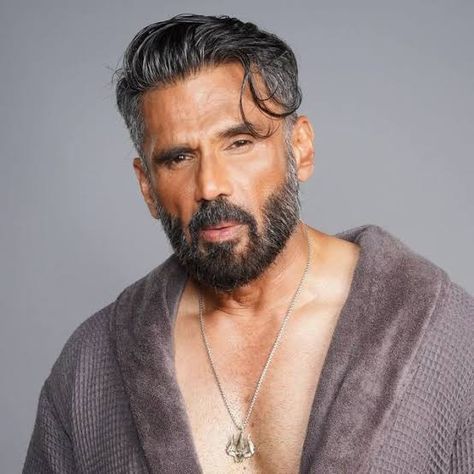 Suniel Shetty is an Indian actor, film producer, television personality, and entrepreneur who has been active predominantly in the Hindi… 

Read More: Suniel Shetty Biography: Age, Net Worth, Instagram, Spouse, Height, Wiki, Parents, Siblings, Children, Career, Awards Lord Shiva Trishul, Salt And Pepper Beard, Shiva Trishul, Suniel Shetty, No Shave November, Epic Beard, Beard Look, Long Beards, Locket Pendant Necklace