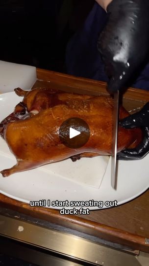 317K views · 12K reactions | 2 Michelin Stars Restaurant and 42 day age Peking duck @mott32vegas . You have to order the Peking Duck and Char Siu 30 days in advance! Worth it or not? Comment down below! #mikemunches #chinesefoods #chinesefood #chinesefoodlover #chinesefood #chinesefoodporn #asianfood #asianfoods #lasvegasfood | Mike | LA OC LV SD | Jung Kook · Seven (feat. Latto) (Instrumental) Roasted Duck Chinese Style, Chinese Pressed Duck Recipe, Peking Duck Pancakes, Cantonese Roast Duck, Duck A L'orange Recipe, Las Vegas Eats, Las Vegas Food, Peking Duck, Char Siu