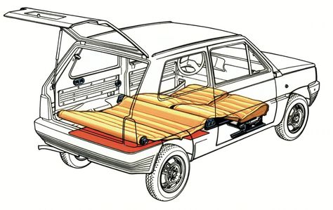 Fiat Panda Interior, Car References, City Suv, Mini Trucks 4x4, Panda 4x4, Car Reference, Minimal Interiors, Car Interior Sketch, Fiat 126