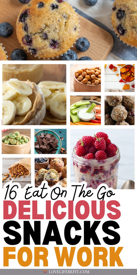 Images of healthy snacks to eat at work Snacks For Meal Prep, Homemade Snacks For Lunches, Best Healthy Snacks On The Go, Healthy Go To Snacks, Snacks For When Youre On Your Period, Quick Healthy Snack Ideas, Healthy Snacks For Kids On The Go, Healthy Shelf Stable Snacks, Snacks To Keep At Home