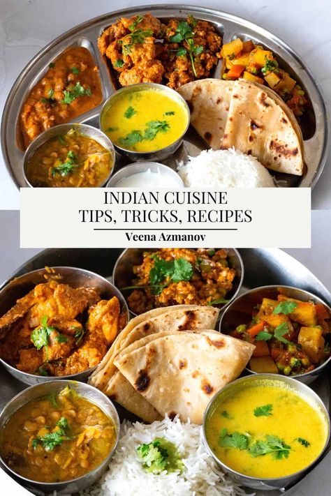 Indian Food Images, Hindu Food, Indian Dinner Party, East Indian Recipes, Indian Feast, How To Impress, Indian Dinner, Indian Curries, Make Breakfast