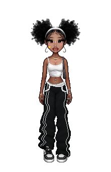 Melanin Outfits, Bratz Doll Outfits, Imvu Outfits Ideas Cute, Movie Inspired Outfits, Bratz Inspired Outfits, Fashion Gal, Cute Lazy Outfits, Cartoon Outfits, Virtual Fashion