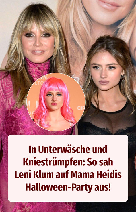 Heidi Klum ist für ihre aufwendigen Kostüme an Halloween und ihre Party weltberühmt. Jedes Jahr toppt sie sich auf irgendeine Weise! Auch Tochter Leni Klum findet gefallen an Halloweenkostümen und eifert ihrer Mama bereits fleißig nach! Dieses Jahr etwas freizügiger als sonst. Leni Klum, Heidi Klum, Halloween, Quick Saves