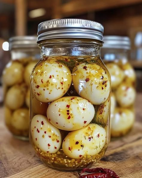 Pickled Eggs Canning Recipe, Canning Pickled Eggs Recipe, Canned Pickled Eggs, Best Pickled Eggs Recipes, Canning Pickled Eggs, Canning Eggs, How To Pickle Eggs, Refrigerator Canning, Spicy Pickled Eggs Recipe