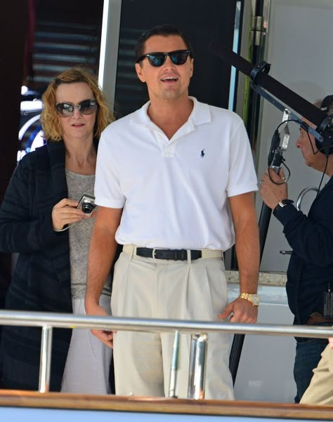 The Wolf of Wall Street Leo Men Celebrity Outfits, Wolf On Wall Street Costume, Wolf Of Wall Street Outfits, Wolf Of Wall Street Outfits Men, Iphone Wallpaper Wolf Of Wall Street, Polo Ralph Lauren Mens Outfit, Wolf Of Wall Street Costume, Wolf Of Wall Street Leonardo Dicaprio, White Polo Shirt Outfit Men