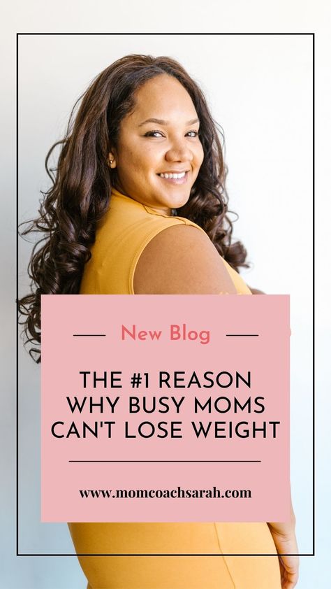 Are you trying to lose your baby weight but you're struggling with your weight loss goal? It's hard for busy moms to lose weight. Find out why and the best way to lose weight after a baby. Baby weight loss plan | diet for breastfeeding moms | diet for new moms | stay at home mom diet | mom belly diet | best diet for mom belly | easy diet plan for working mom | diet for mom on the go | newborn mom diet | nursing mom diet | Life coach for mom | Health coach for mom | weight loss for beginners Diet For Busy Moms, Loss Weight While Breastfeeding, Exercise For Busy Moms, Quick Workout For Busy Moms, Losing Weight As A Busy Mom, Diet For Breastfeeding Moms, Mom Belly, Mom Health, Easy Diet Plan