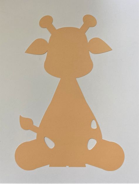 Free 3D Layered Giraffe - SVG File & Tutorial - Beejui Creations Giraffe Svg, Cricut Mat, Glue Pen, Own Quotes, Spray Adhesive, Cricut Projects Vinyl, Photo Tutorial, Colored Paper, Paper Pads