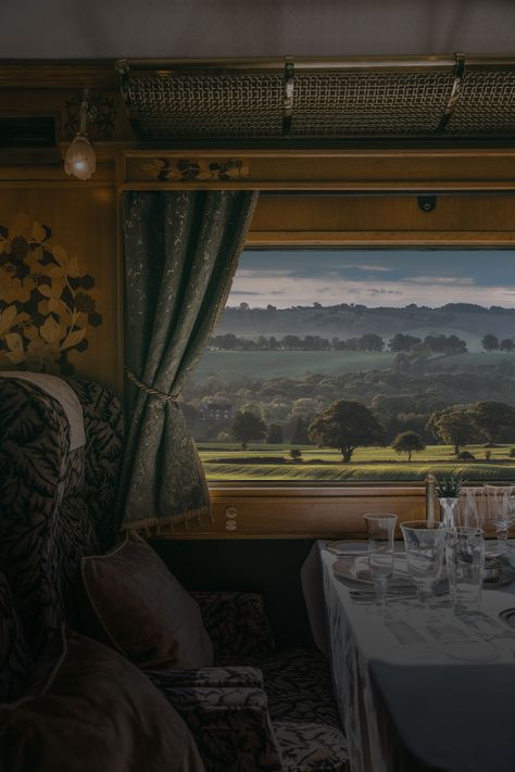 Luxury Train Journeys UK | UK Luxury Trains Luxury Train Car, Luxurious Train, Luxury Trains, Train Cars, Luxury Train, How Lucky Am I, Train Journey, Train Car, Ways To Travel