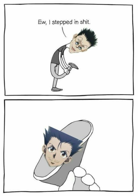 Leorio X Yn, Hunterpedia Gon And Killua, Leorio X Hisoka, Leorio And Gon, Hunter X Hunter Memes Funny, Gon And Leorio, Hunter X Hunter Ging, Ging Hxh, Hxh Leorio