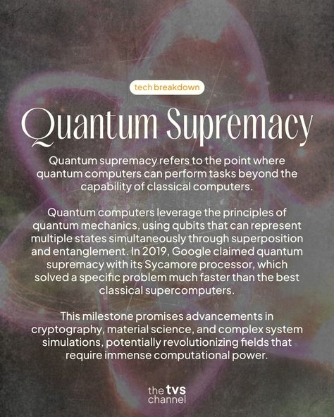 Quantum computers use quantum gates to manipulate qubits, similar to how classical computers use logic gates to manipulate bits. However, quantum gates operate on qubits that can exist in multiple states at once, allowing quantum computers to perform many calculations simultaneously. This parallelism is what gives quantum computers their extraordinary potential. Additionally, developments in quantum error correction are crucial for making these systems practical for real-world applications. Qubit Quantum, Logic Gates, Coding Quotes, Quantum World, Quantum Computing, Computer Works, Quantum Computer, Tv Channel, Logic