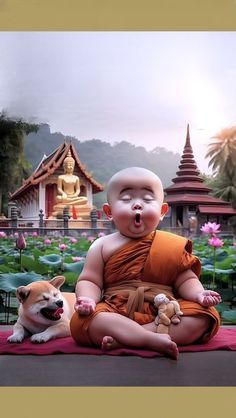 Monk Cartoon, Monk Pictures, General Knowledge For Kids, Funny Cartoon Images, Dope Cartoons, Brand Marketing Strategy, Baby Buddha, Gautam Buddha, Buddha Artwork