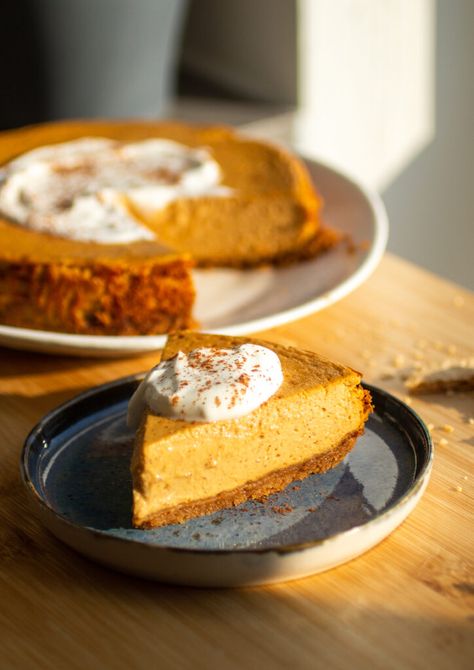 Pumpkin Cottage Cheese Recipes, Cottage Cheese Pumpkin Cheesecake, Pumpkin Cottage Cheese, Cottage Cheese Cheesecake, Levain Cookie Recipe, Healthy Pumpkin Cheesecake, Pancake Princess, Pumpkin Cottage, Best Pumpkin Bread Recipe