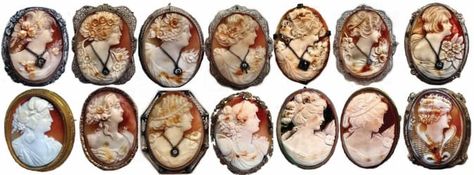 The History of Cameo Jewelry | Antique Trader Antique Cameo Jewelry, Vintage Cameo Jewelry, Antique Knowledge, Vintage Jewelry Ideas, Antique Costume Jewelry, Vintage Jewelry Antique, Edwardian Jewelry, Vintage Jewelry Crafts, Cameo Jewelry