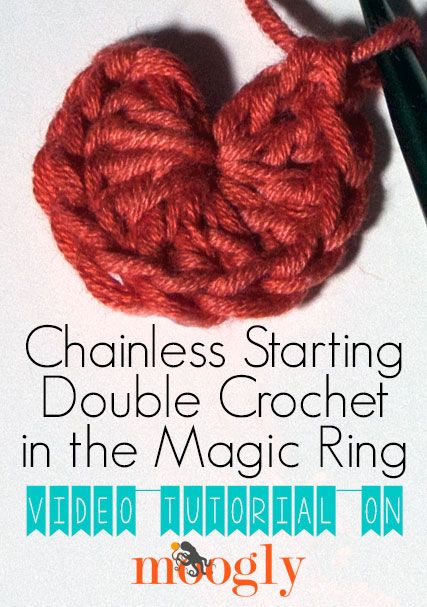 Previously, I've made video tutorials for the Chainless Starting Double Crochet, and for the Magic Ring, aka the Magic Circle. But I had a reader ask - can you combine the two? You betcha! Here's how to work the chainless starting double crochet in the magic ring! Chainless Starting Double Crochet in the Magic Ring Video Tutorial Chainless Starting Double Crochet in the Magic Ring Photo Tutorial This tutorial was shot and filmed using LB Collection Cotton Bamboo and an H hook. Working the ... Hand Ideas, Left Handed Crochet, String Crafts, Ball Of Yarn, Crochet Tips, Double Crochet Stitch, Magic Ring, Magic Circle, Crochet Stitches Tutorial